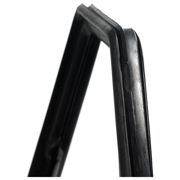 Borracha do Quebra-Vento para Chevrolet Chevy 500 e Marajó - Uniflex - 38014