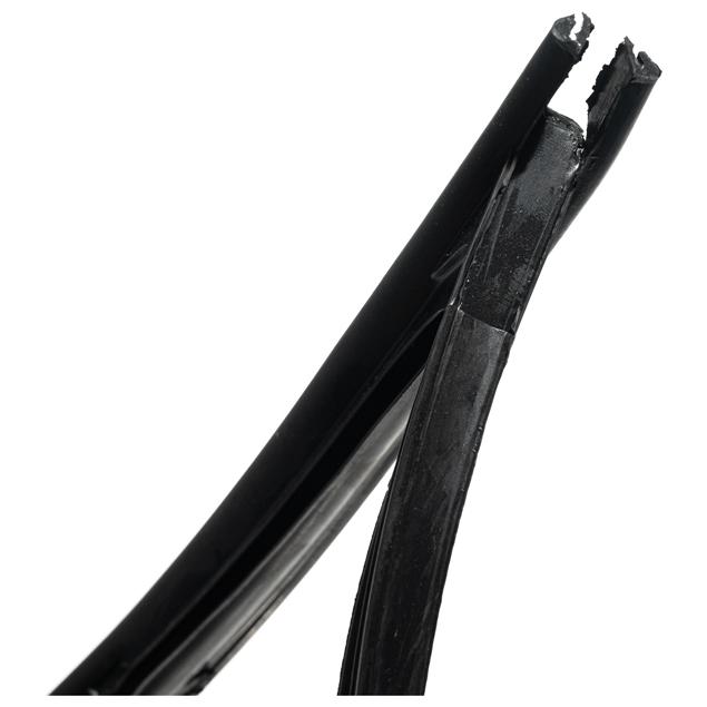 Borracha do Quebra-Vento para Chevrolet Chevy 500 e Marajó - Uniflex - 38014