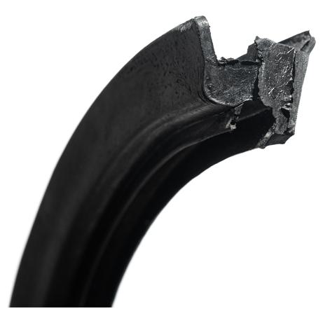 Borracha do Quebra-Vento para Chevrolet Chevy 500 e Veraneio - Uniflex - 38020