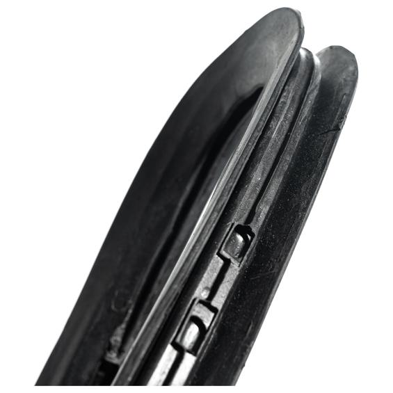 Borracha do Quebra-Vento para Chevrolet Chevy 500 e Veraneio - Uniflex - 38020