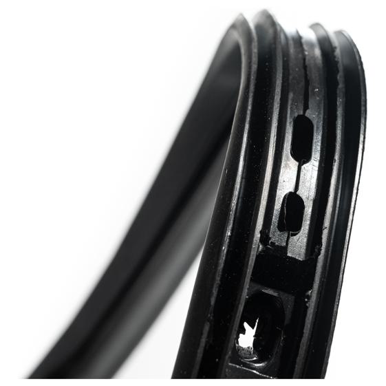 Borracha do Quebra-vento - Uniflex - 38604
