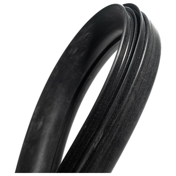 Borracha do Quebra-Vento para Citroen Jumper - Uniflex - 39220