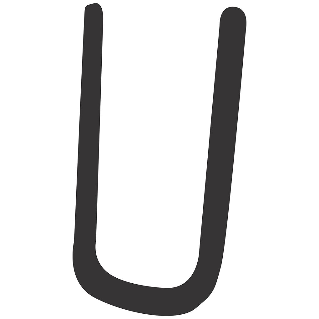 Borracha do Suporte do Vidro da Porta - Uniflex - 39451