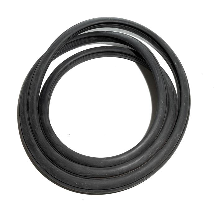 Borracha do Vigia do Porta-Malas para Volkswagen Brasilia - Uniflex - 37262