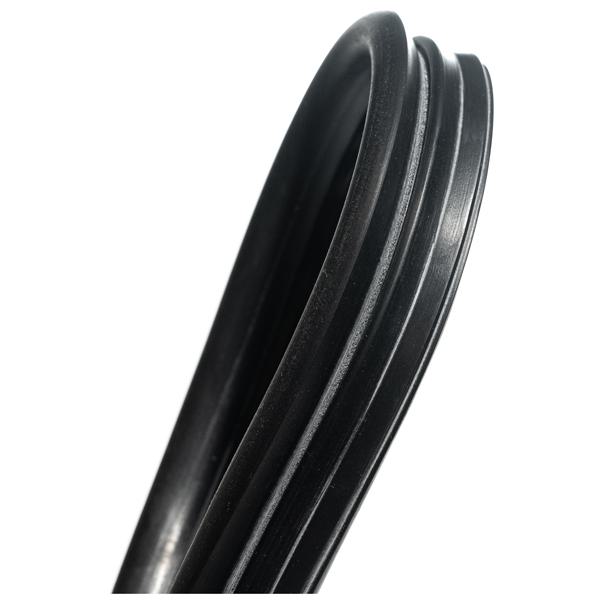 Borracha do Vigia do Porta-Malas para Volkswagen Saveiro - Uniflex - 37302