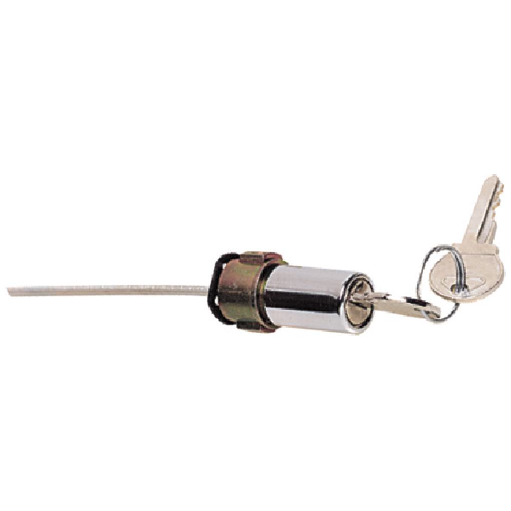 Botão da Maçaneta da Porta Dianteira para Chevrolet Caravan e Opala - Universal Automotive - 40108