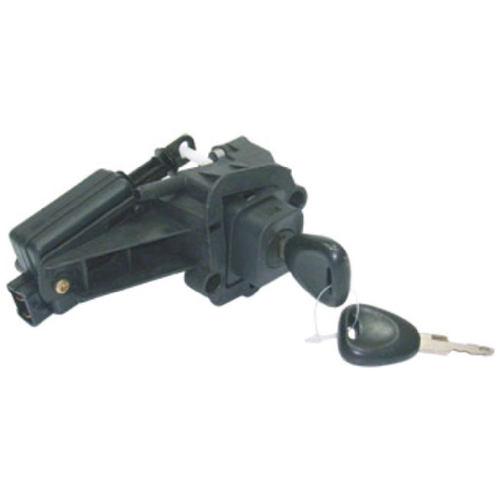 Botão do Porta-Malas com Chave com Suporte Mecânica para Renault CLIO - Universal Automotive - 11626