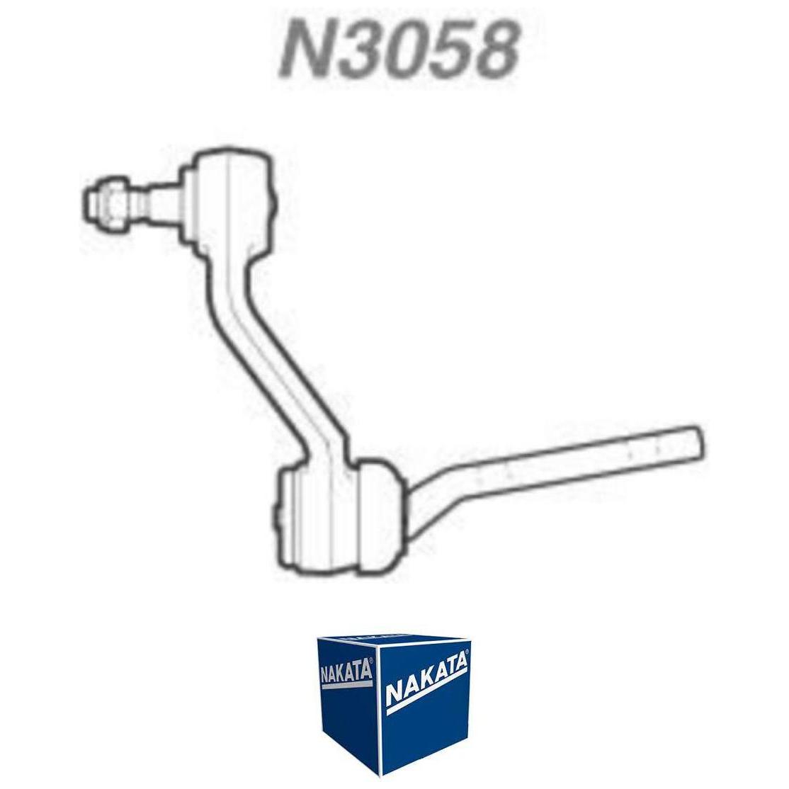 Braço Auxiliar Dianteiro Direito para Chevrolet Blazer e S10 - Nakata - N 3058