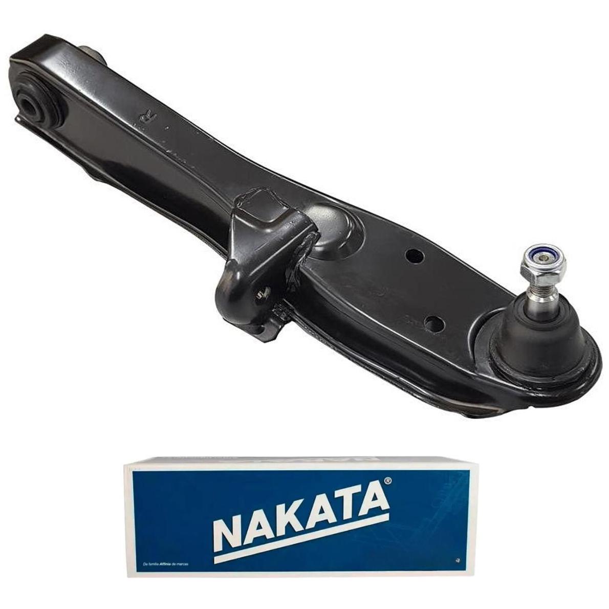 Braço de Suspensão Dianteiro Direito para Mitsubishi Pajero Tr4 - Nakata - NBJ9002DP