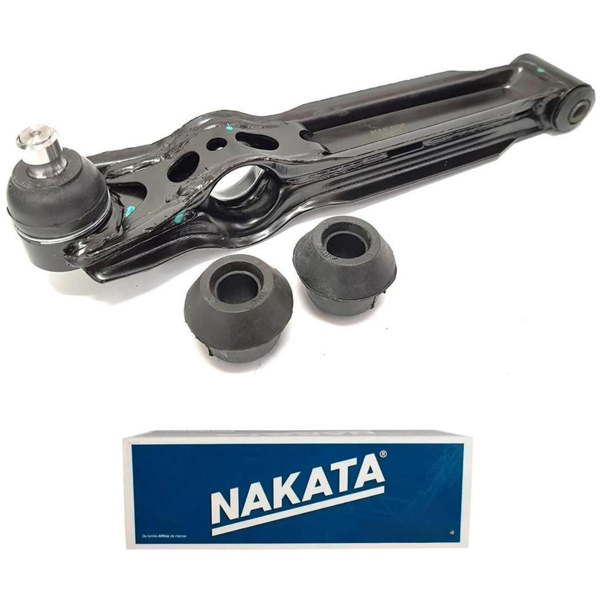 Braço de Suspensão Dianteiro Direito para Chery QQ - Nakata - NBJ9007P