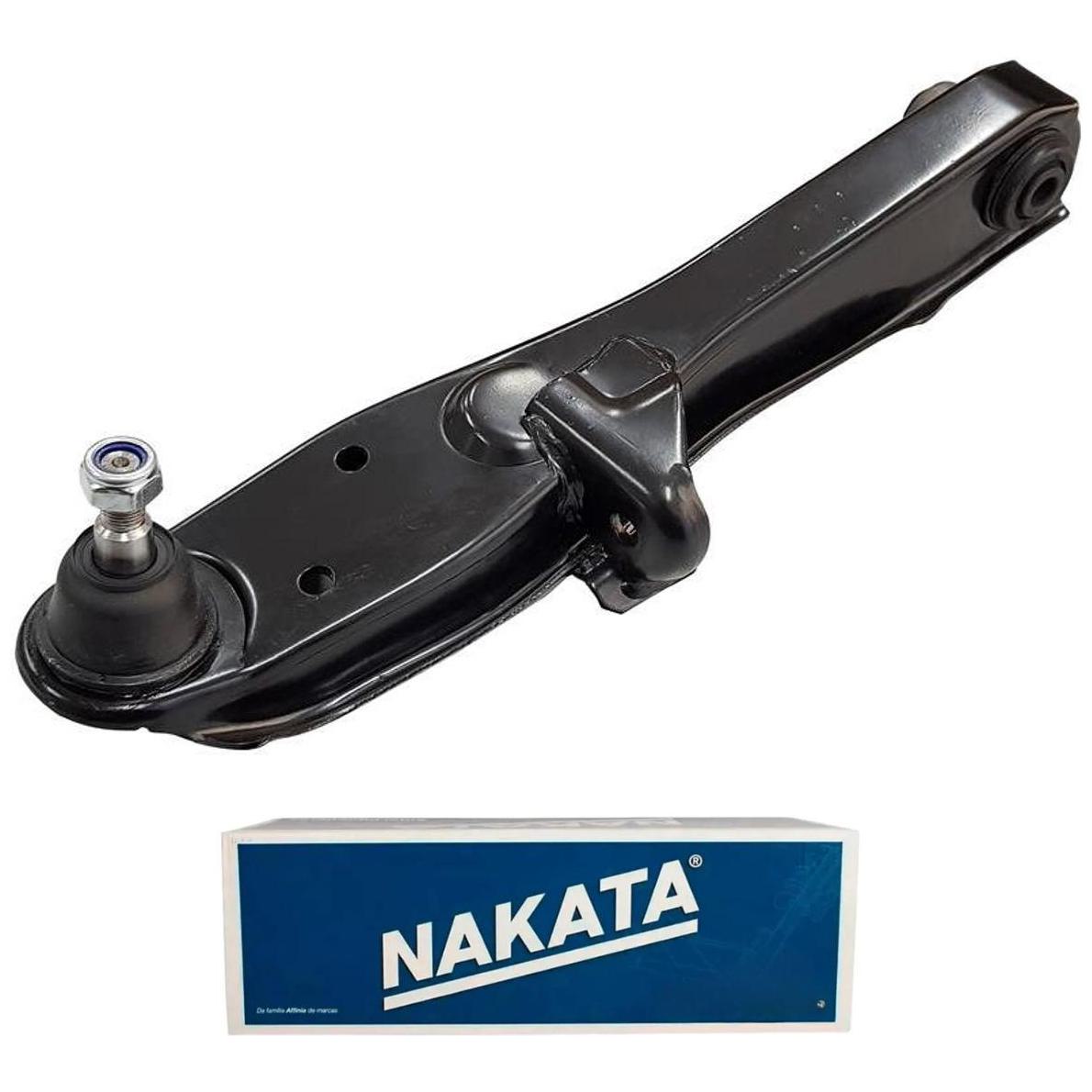 Braço de Suspensão Dianteiro Esquerdo para Mitsubishi Pajero Tr4 - Nakata - NBJ9002EP