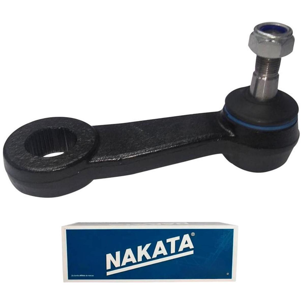 Braço Pitman Dianteiro Esquerdo para Chevrolet Blazer e S10 - Nakata - N 3057
