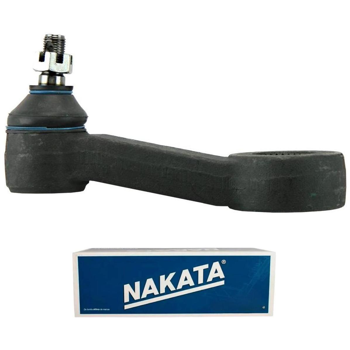 Braço Pitman Dianteiro Esquerdo para Mitsubishi L200 e Pajero Sport - Nakata - N 99116
