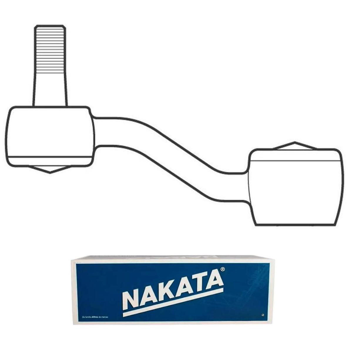 Braço Pitman Dianteiro Esquerdo para Toyota Hilux - Nakata - N 99118