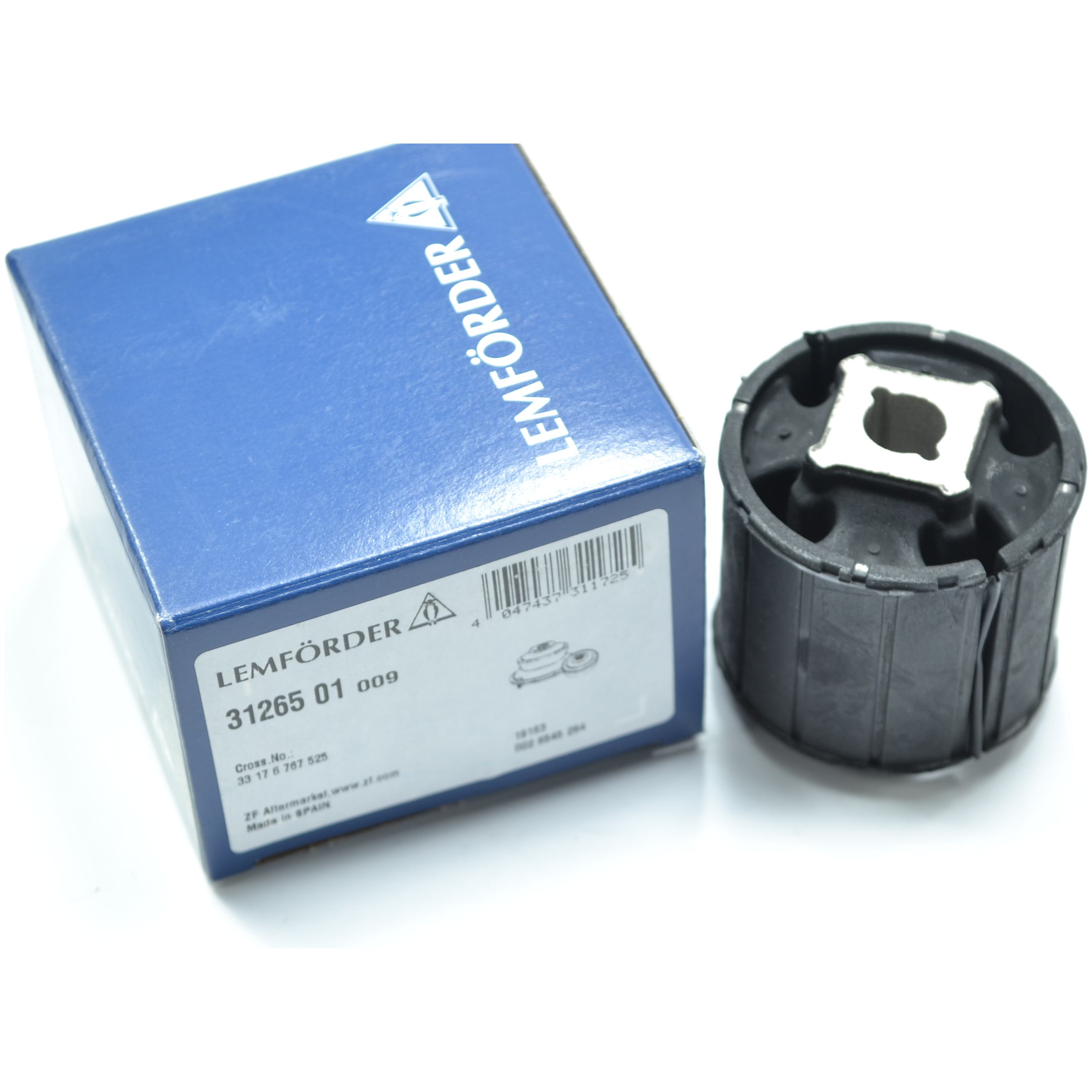 Bucha Coxim Suspensão Traseira - LEMFÖRDER - 31265 01