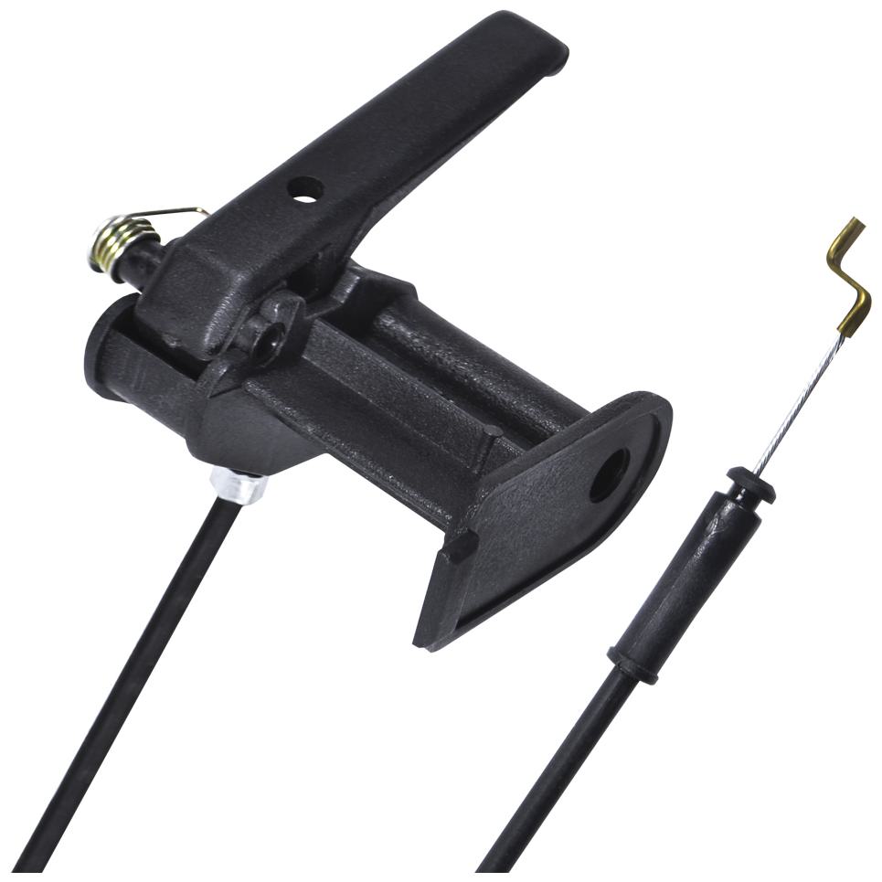 Cabo de Acionamento da Fechadura do Capô para Renault R19 e R19 Cabriolet - Universal Automotive - 11454