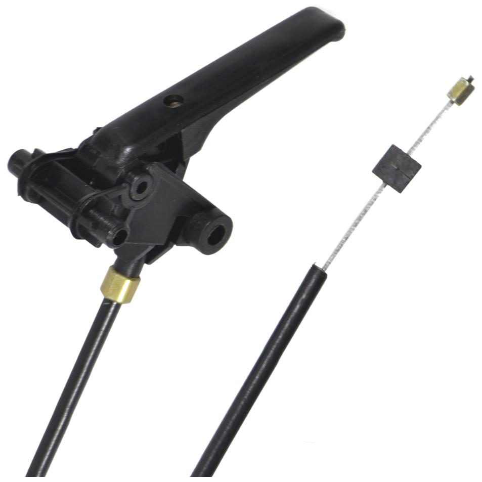 Cabo de Acionamento da Fechadura do Capô para Peugeot 207 - Universal Automotive - 16302
