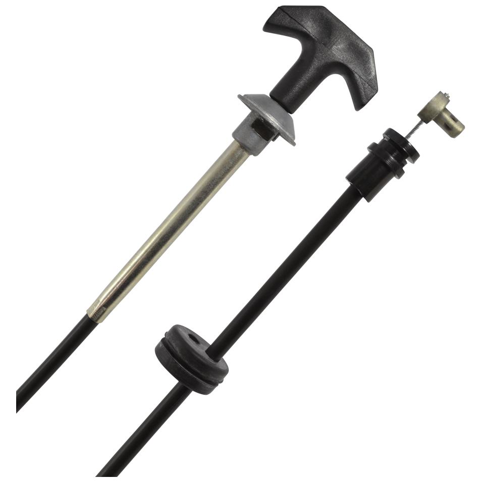 Cabo de Acionamento da Fechadura do Capô para Ford Belina e Corcel - Universal Automotive - 31354
