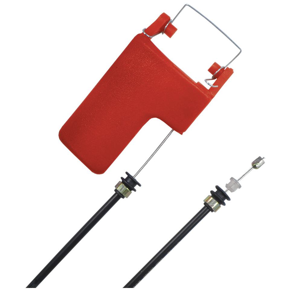 Cabo de Acionamento da Fechadura do Capô para Ford Courier - Universal Automotive - 32011