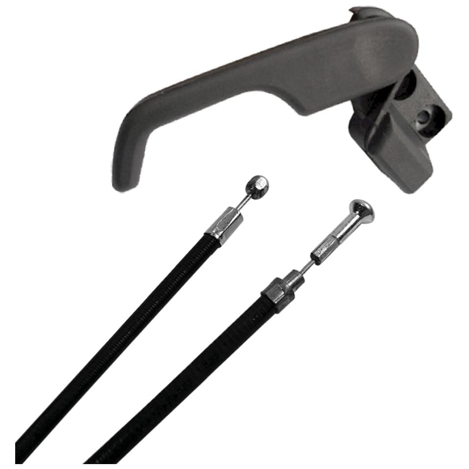 Cabo de Acionamento da Fechadura do Capô para Mercedes-Benz Sprinter 311 - Universal Automotive - 50691