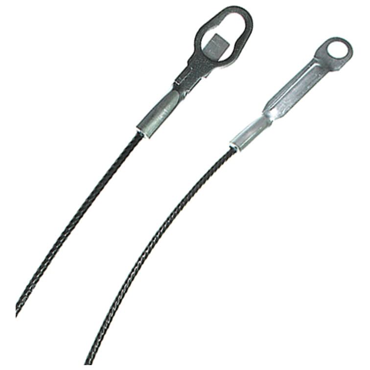 Cabo de Aço da Tampa da Caçamba para Peugeot Hoggar - Universal Automotive - 16207