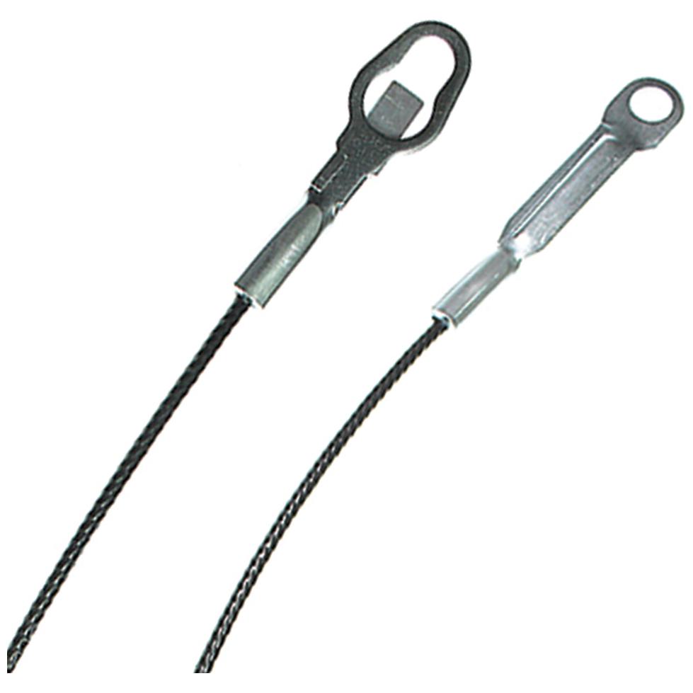 Cabo de Aço da Tampa da Caçamba para Volkswagen Amarok - Universal Automotive - 22120