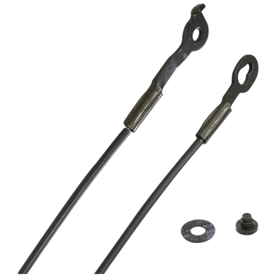 Cabo de Aço da Tampa da Caçamba para Chevrolet S10 - Universal Automotive - 41105