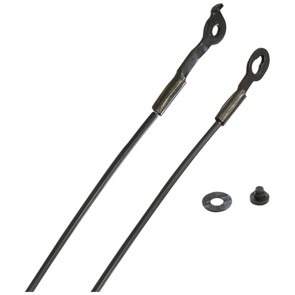 Cabo de Aço da Tampa da Caçamba para Chevrolet S10 - Universal Automotive - 41106