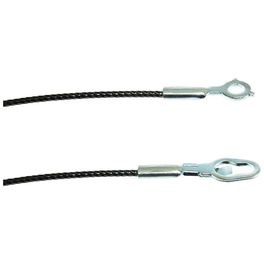 Cabo de Aço da Tampa (Limitador) da Tampa da Caçamba Esquerdo para Ford F-1000 - Universal Automotive - 30585