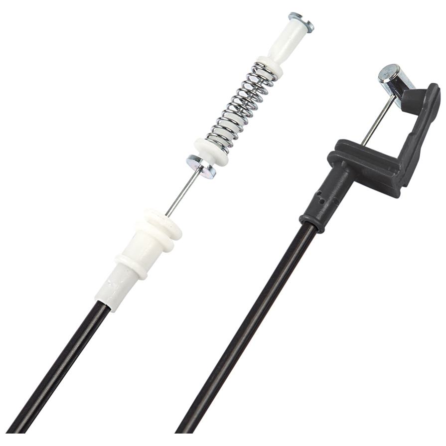 Cabo de Comando da Fechadura da Porta Dianteira para Ford Courier - Universal Automotive - 31066