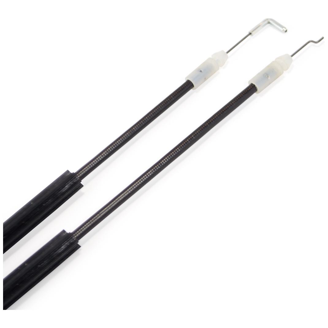 Cabo de Comando da Trava Fechadura da Porta Dianteira Direita para Nissan March - Universal Automotive - 18394