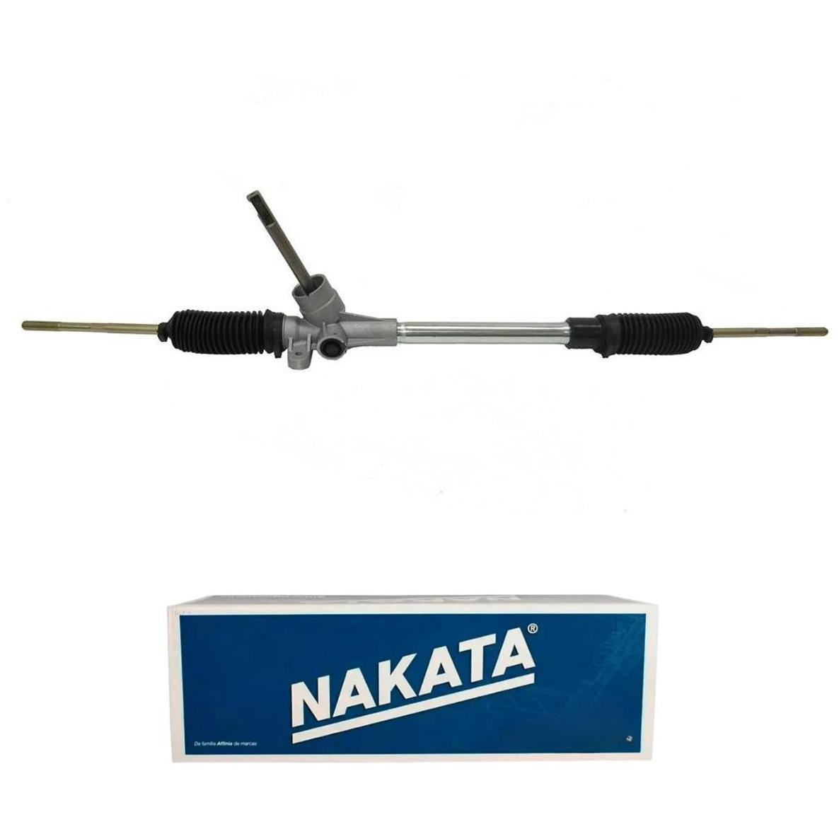 Caixa de Direção Mecânica para Volkswagen Gol Saveiro - Nakata - NCD 50164