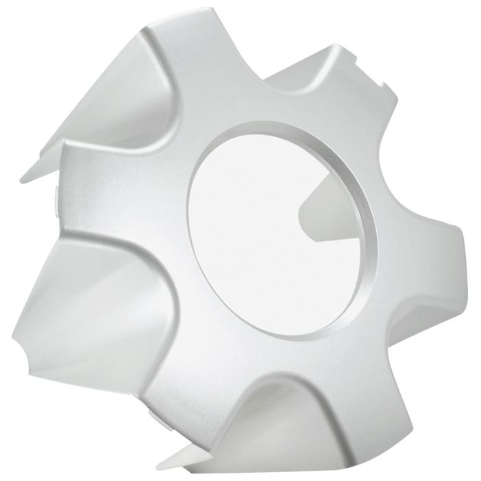 Calota Central do Cubo da Roda Vazada para Mitsubishi L200 - Universal Automotive - 18354