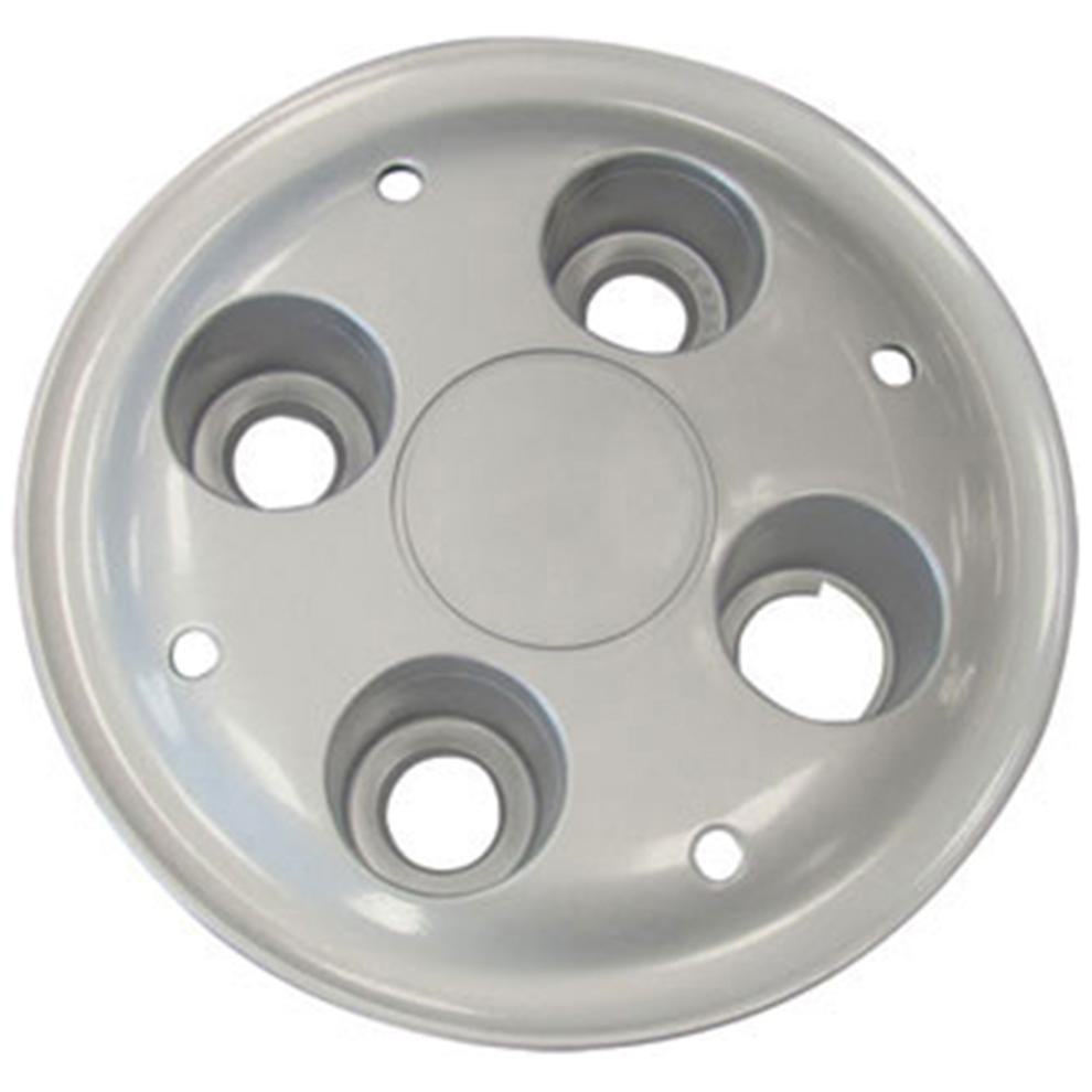 Calota do Centro da Roda para Fiat Strada - Universal Automotive - 61748