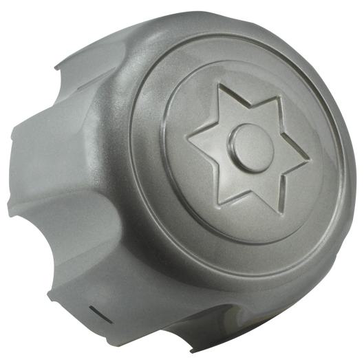 Calota do Cubo de Roda para Mitsubishi L200 - Universal Automotive - 18351