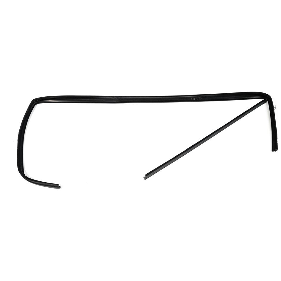 Canaleta da Porta com Pestana para Volkswagen Gol e Parati - Uniflex - 37515