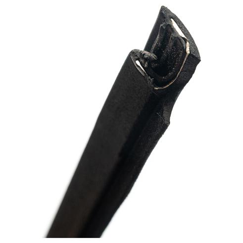 Canaleta da Porta com Pestana para Volkswagen Gol e Parati - Uniflex - 37515