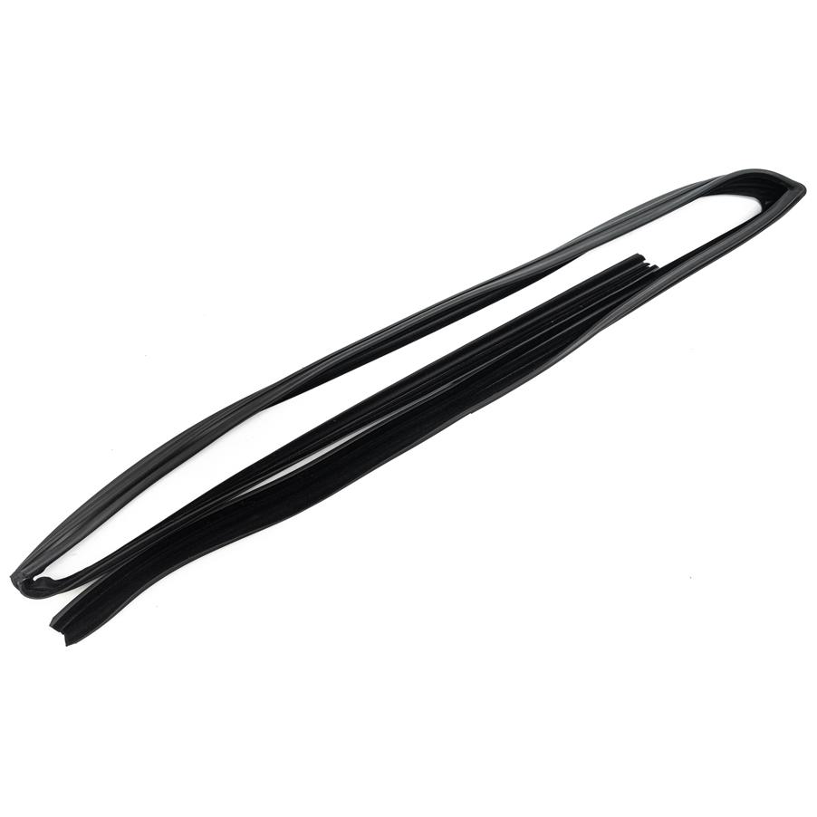 Canaleta da Porta para Volkswagen Crossfox e Spacefox - Uniflex - 37551