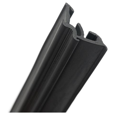 Canaleta da Porta para Volkswagen Crossfox e Spacefox - Uniflex - 37551