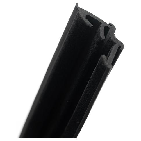 Canaleta da Porta para Volkswagen Crossfox e Spacefox - Uniflex - 37551