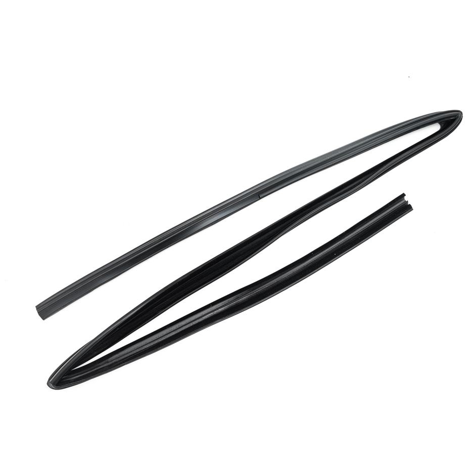 Canaleta da Porta para Volkswagen Crossfox e Spacefox - Uniflex - 37552