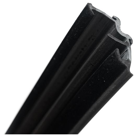 Canaleta da Porta para Volkswagen Crossfox e Spacefox - Uniflex - 37552