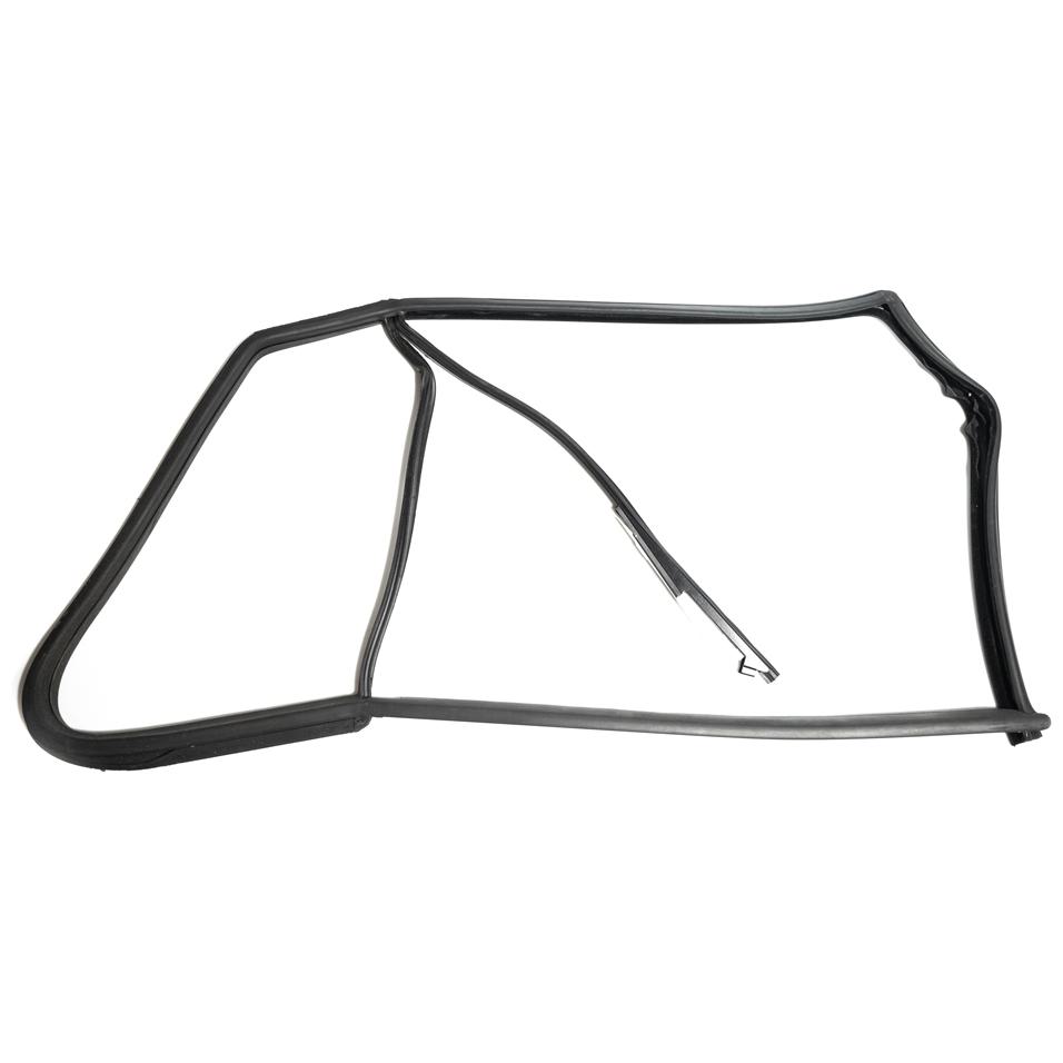Canaleta da Porta para Volkswagen Golf - Uniflex - 37565