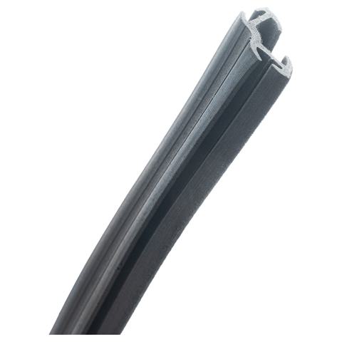 Canaleta da Porta para Chevrolet Monza e Monza Hatch - Uniflex - 38065