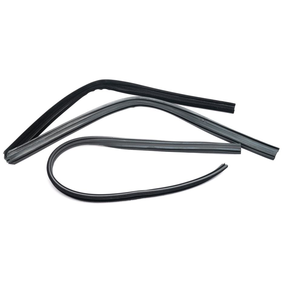 Canaleta da Porta para Chevrolet Monza e Monza Hatch - Uniflex - 38065