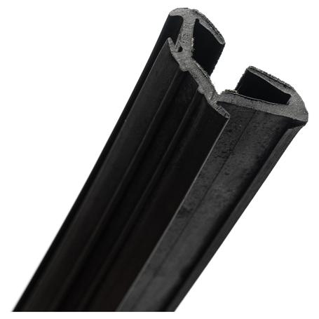 Canaleta da Porta para Chevrolet Meriva - Uniflex - 38110