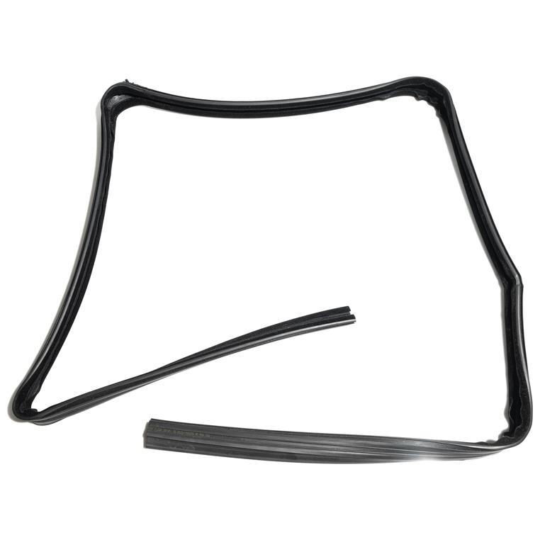 Canaleta da Porta para Chevrolet Meriva - Uniflex - 38111
