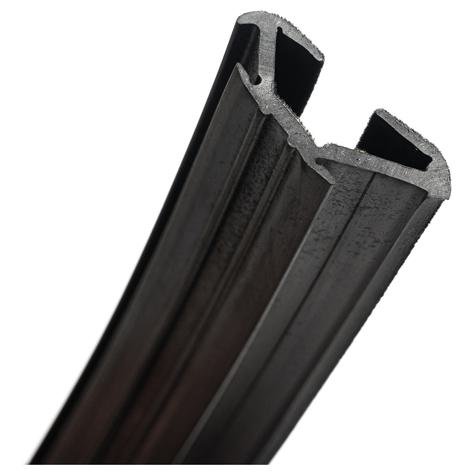 Canaleta da Porta para Chevrolet Meriva - Uniflex - 38111