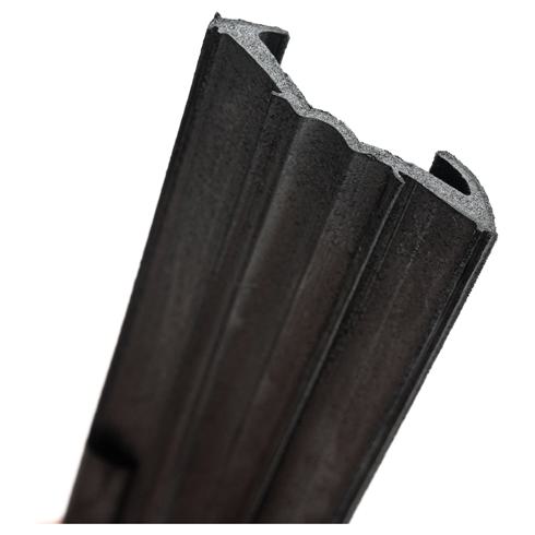 Canaleta da Porta para Ford Fiesta - Uniflex - 38641