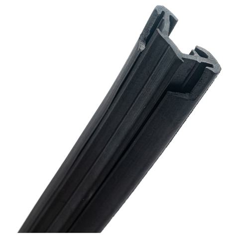 Canaleta da Porta para Fiat Uno - Uniflex - 39051